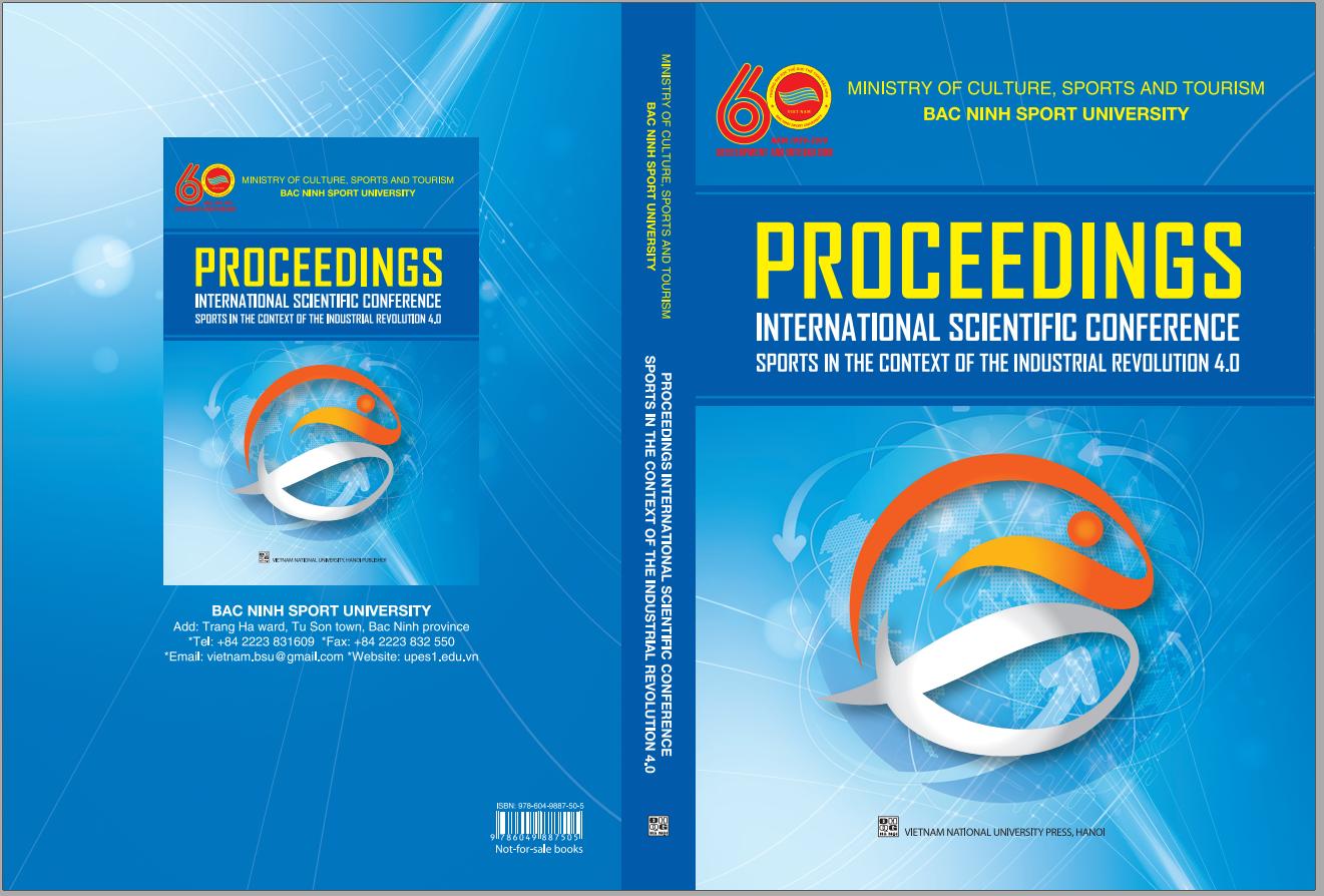 2019: PROCEEDINGS INTERNATIONAL SCIENTIFIC CONFERENCE