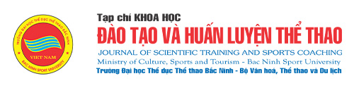 Tạp chí Khoa học Đào tạo và Huấn luyện Thể thao