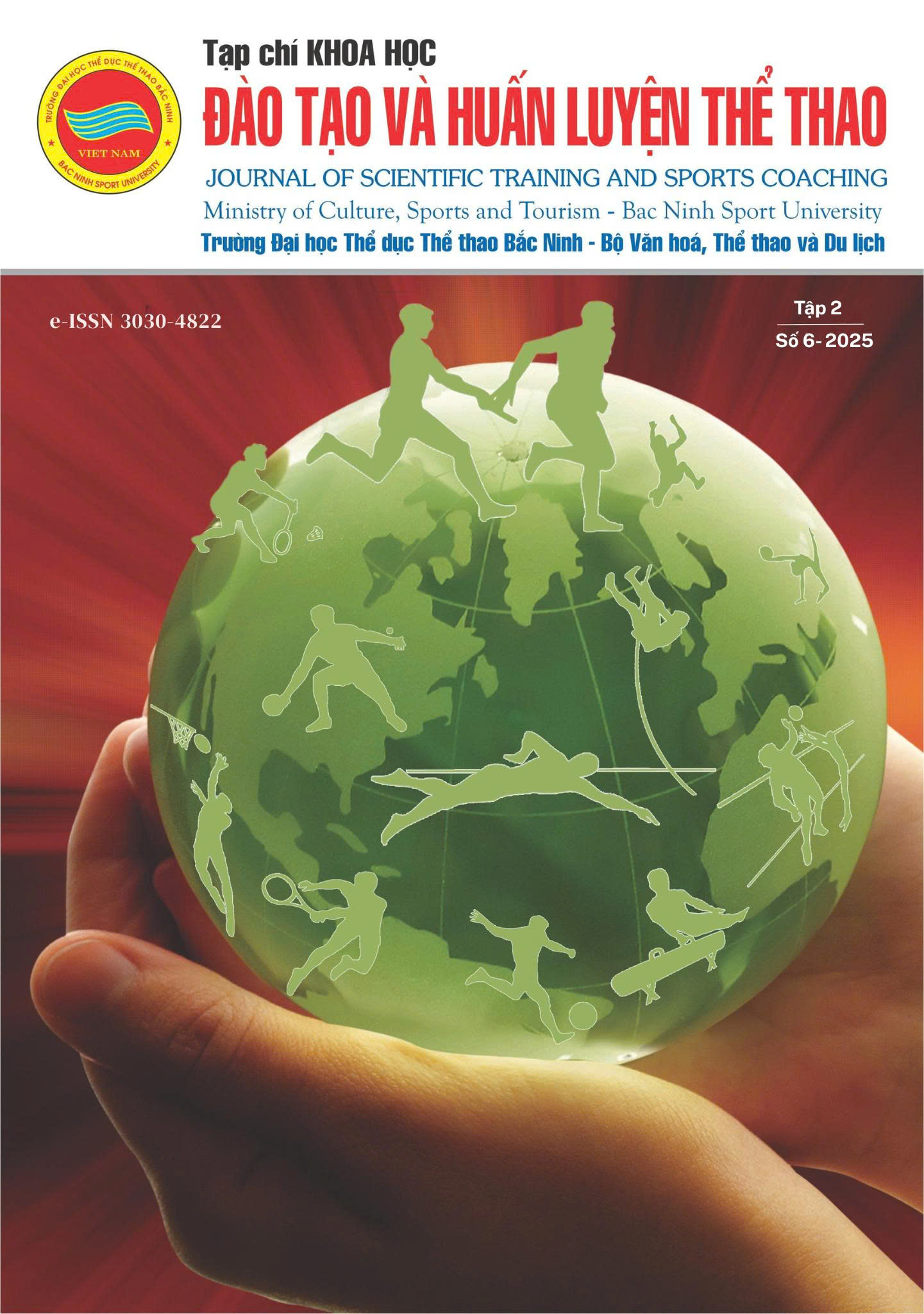 								Xem Tập 2 Số 6 (2025): TẠP CHÍ KHOA HỌC ĐÀO TẠO VÀ HUẤN LUYỆN THỂ THAO
							